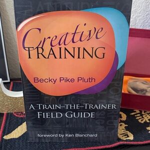 Creative Training Book by Becky Pike Pluth